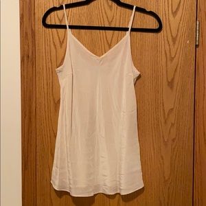 Cream Silk Cami